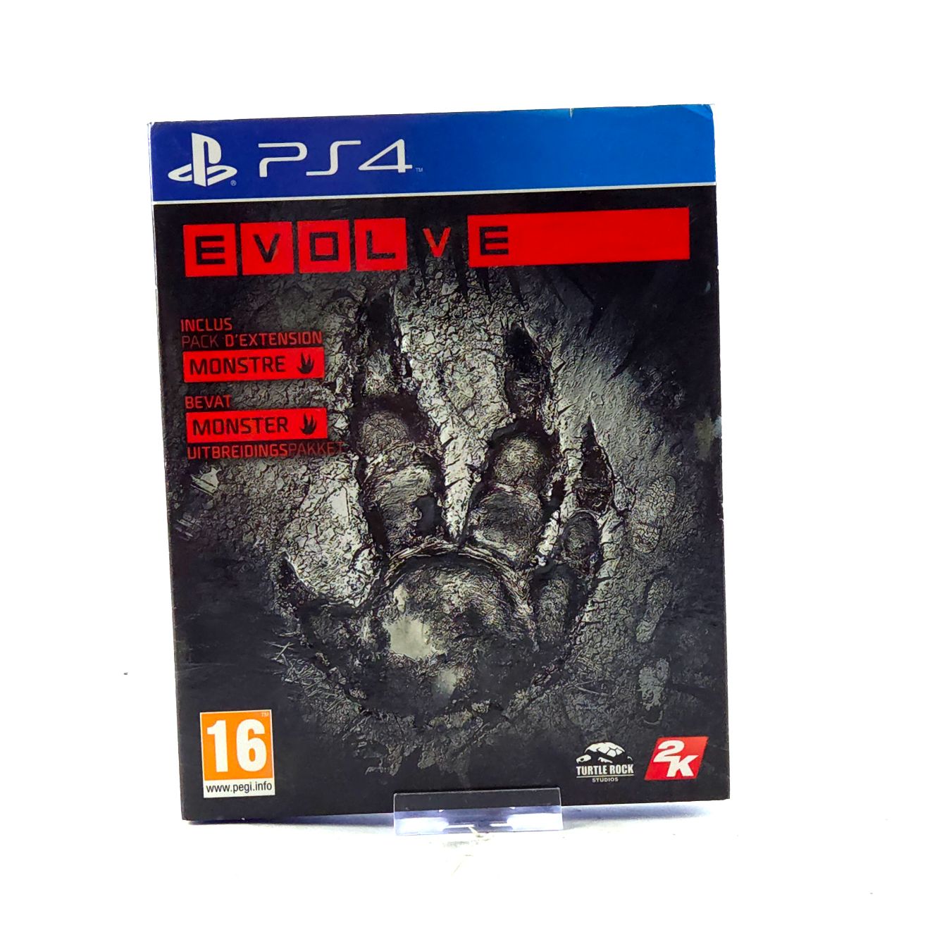 Playstation 4 Game: Evolve