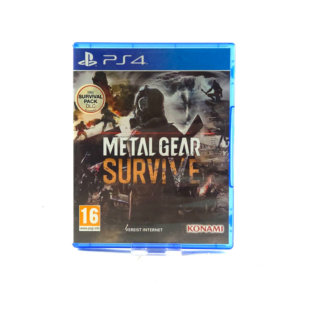 Playstation 4 Game: Metal Gear Survive