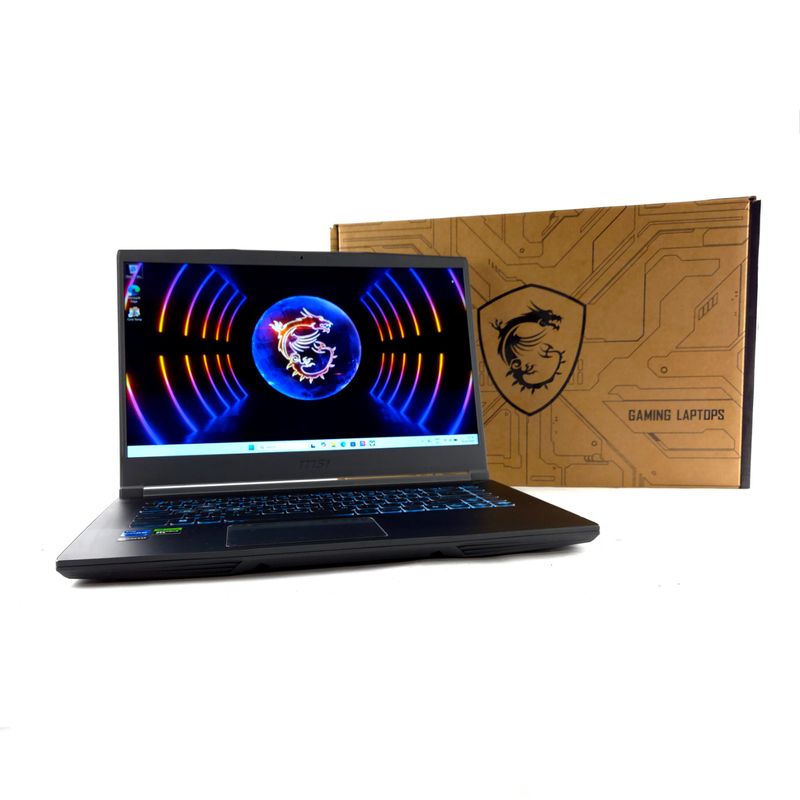 MSI Thin 15 B12UC-2013NL,i5-12th, 16GB,512GB,RTX3050| Netjes