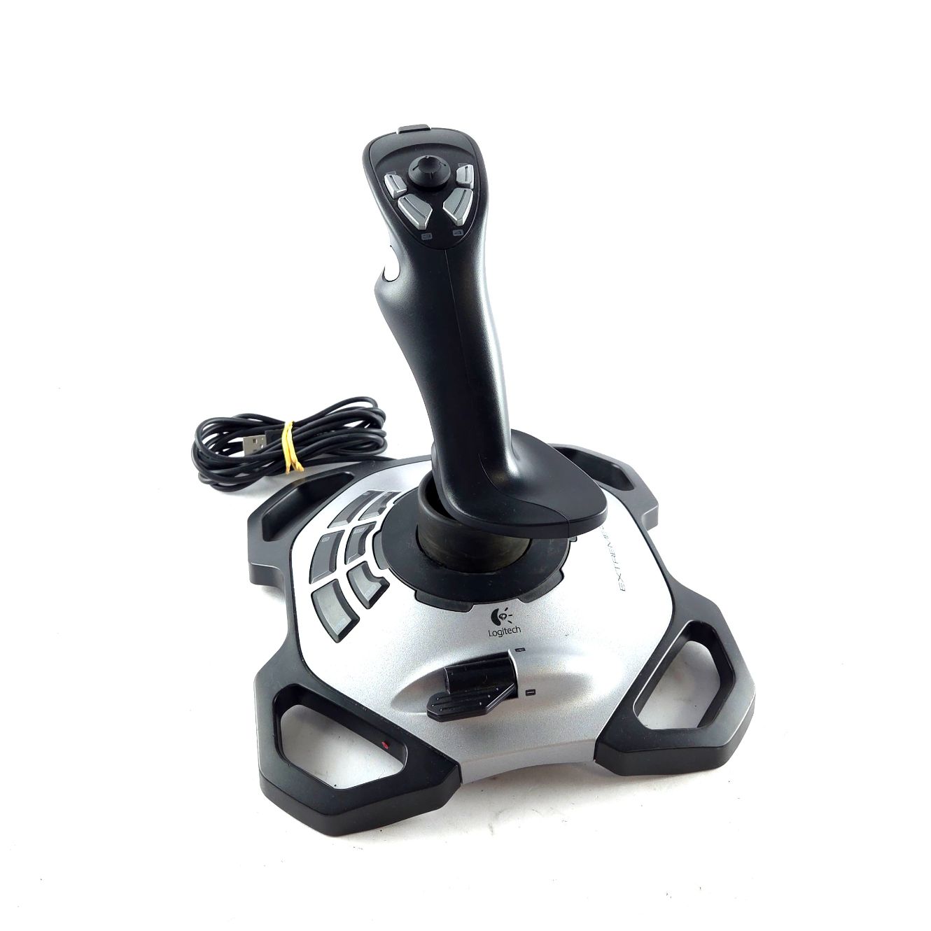 Logitech Extreme 3D Pro Zwart, PC | ZGAN