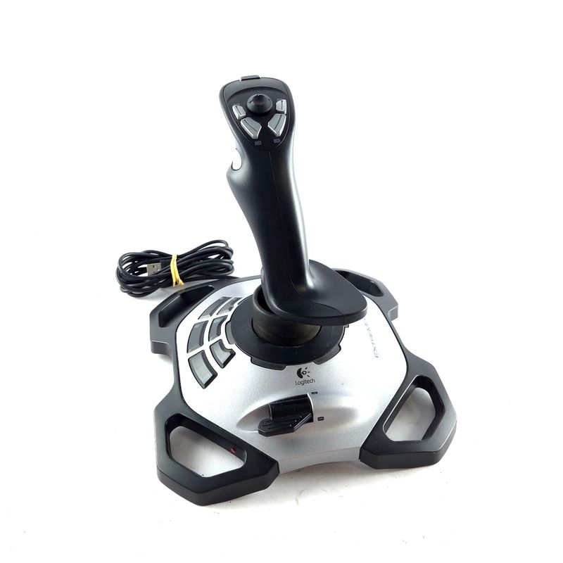 Logitech Extreme 3D Pro Zwart, PC | ZGAN