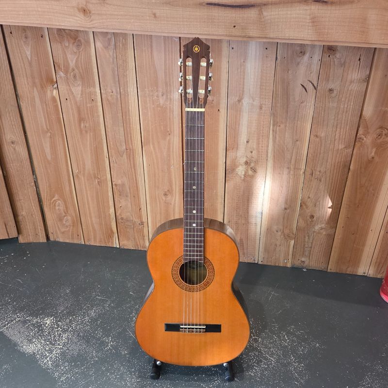 Yamaha, C60A, Klassieke Gitaar, Bruin/Brown | In Nette Staat