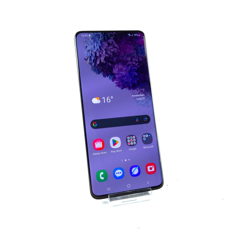 Samsung Galaxy S20+, 128GB, Grey/Grijs | ZGAN