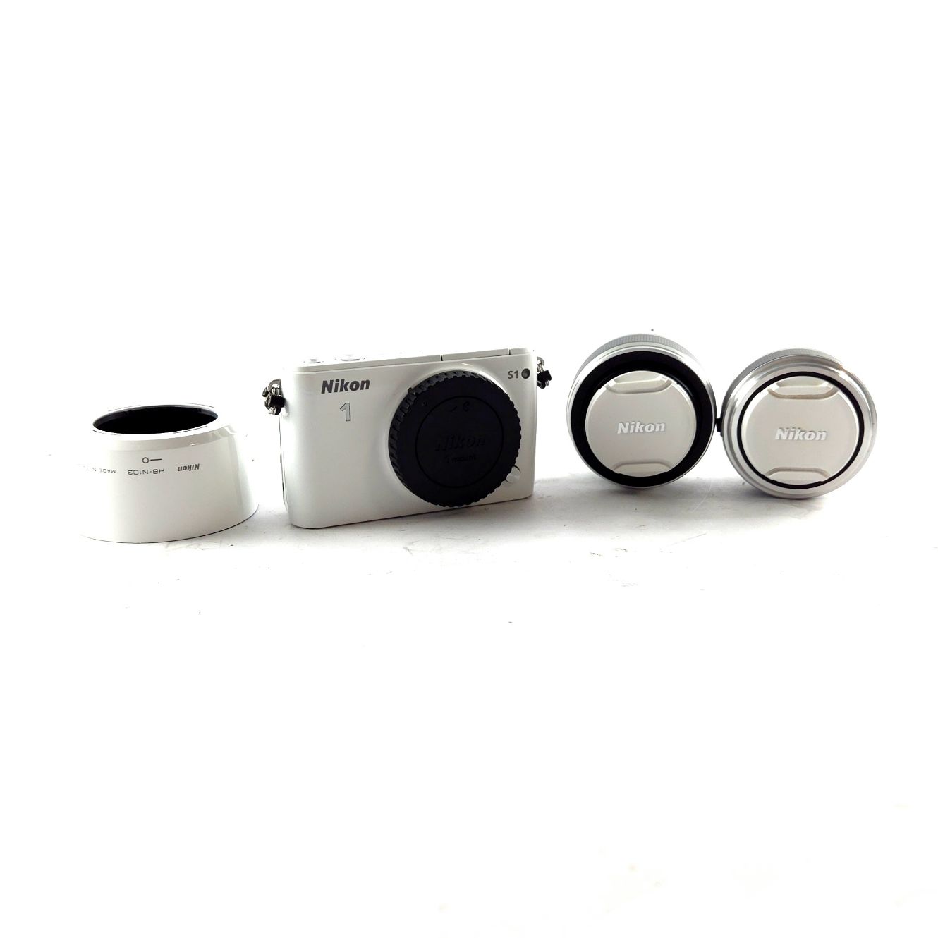Nikon 1 S1, Systeemcamera, Incl 11-27.5M Lens |In NetteStaat