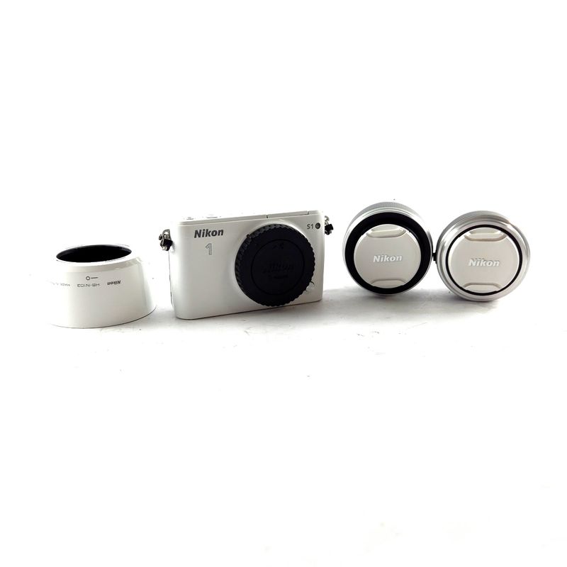 Nikon 1 S1, Systeemcamera, Incl 11-27.5M Lens |In NetteStaat
