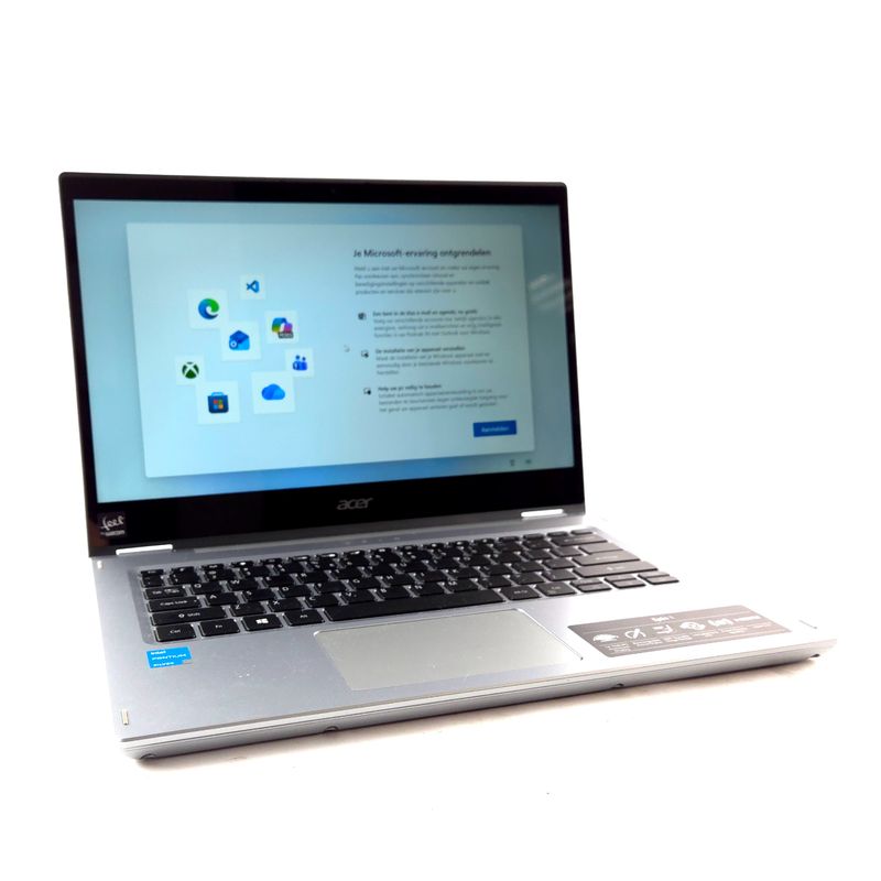 Acer Spin, N6000, 8GB, 256GB, Touchscreem | In Nette Staat