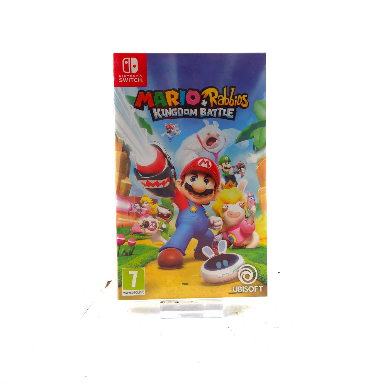 Nintendo Switch Game: Mario + Rabbids Kingdom Battle