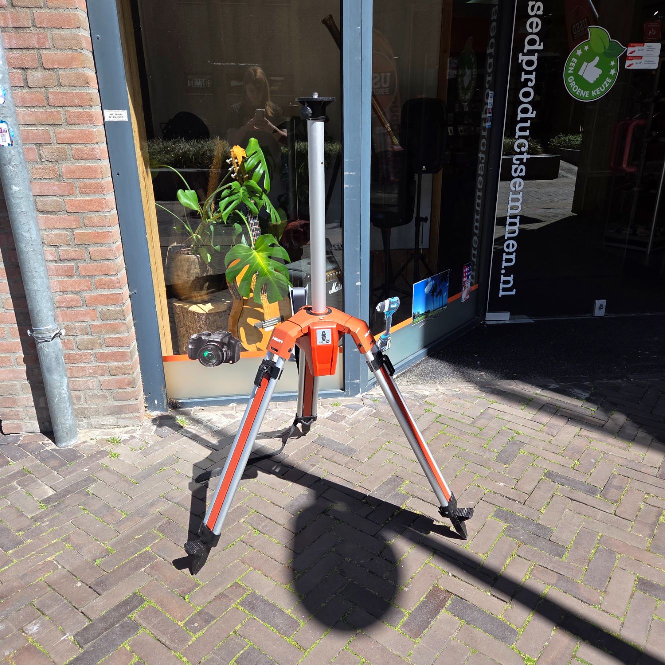 Hilti Automatic tripod PRA 91 Automatisch Statief | ZGAN