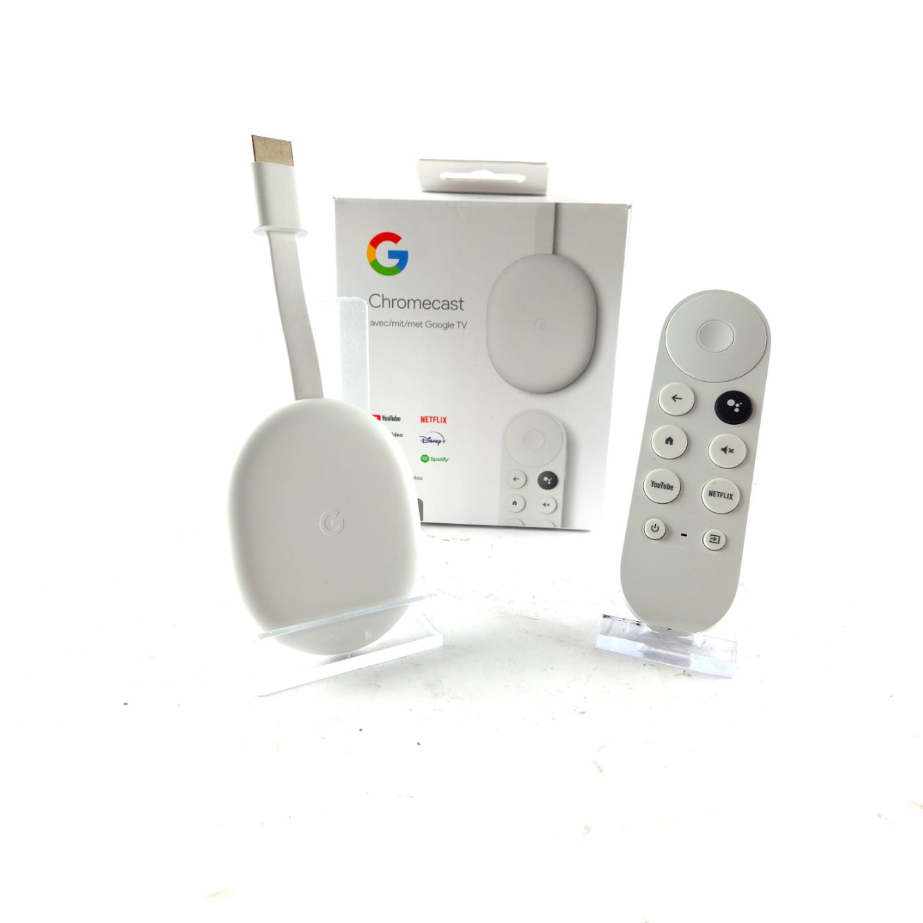 Google, Chromecast, HD, Incl. AB, | In Nette Staat