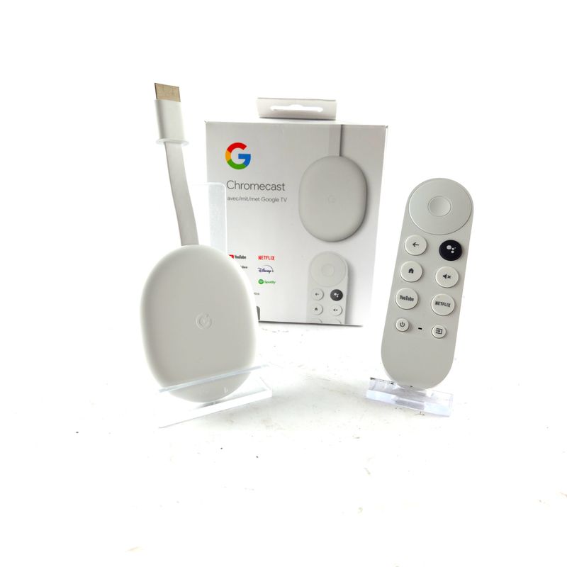 Google, Chromecast, HD, Incl. AB, | In Nette Staat