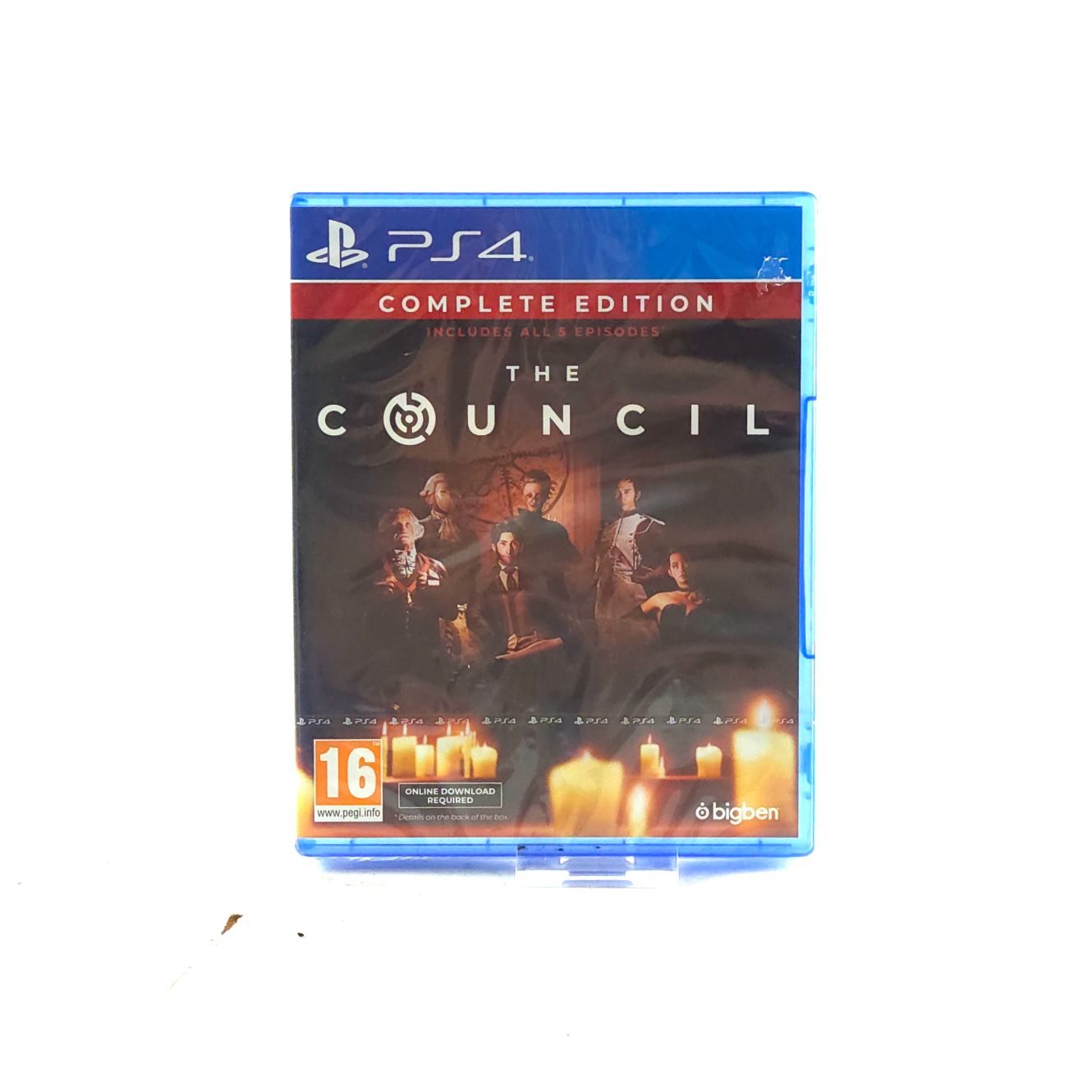 Playstation 4 Game: The Council Nieuw