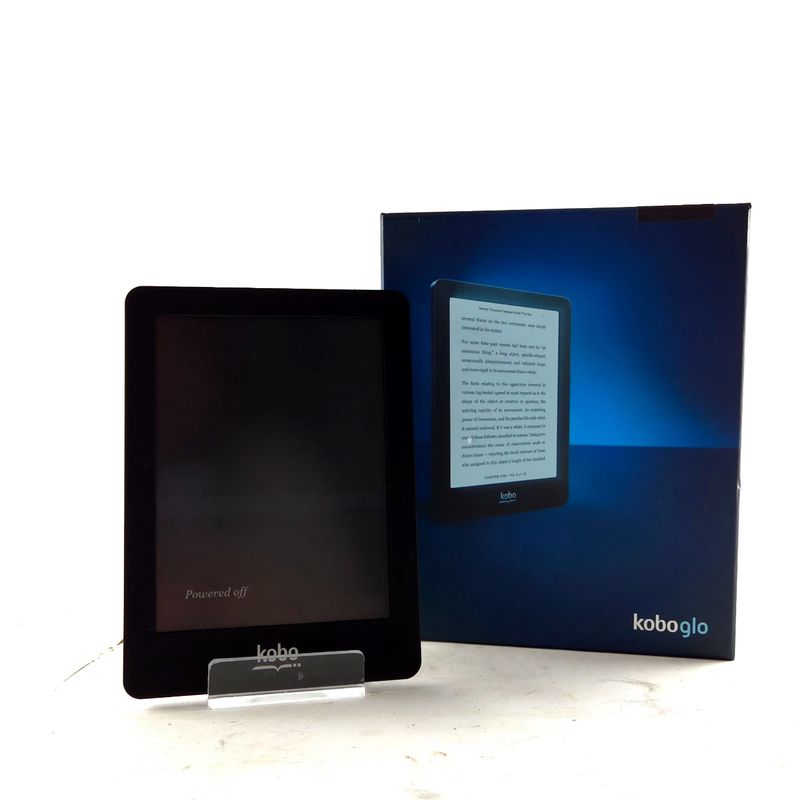 Kobo Glo HD, Zwart/Black, Incl. Hoesje | In Nette Staat