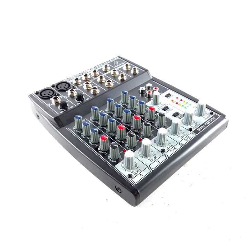 Behringer Xenyx 802, Mengpaneel, | In Nette Staat