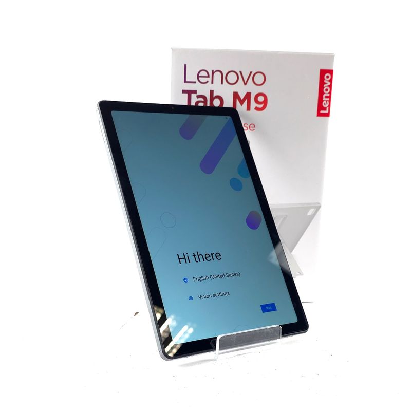 Lenovo Tab M9, 64GB, Krasvrij Scherm | In Nette Staat