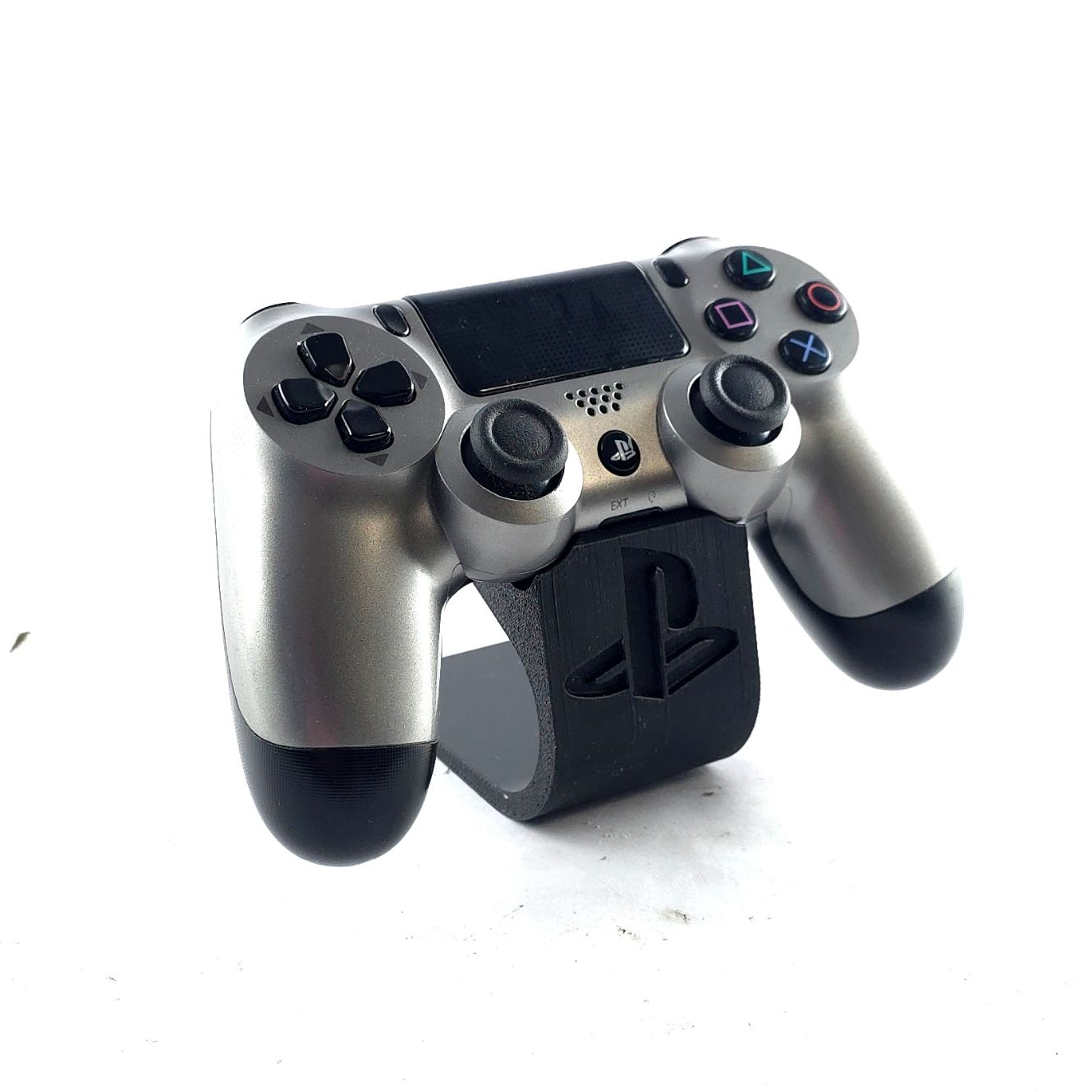 Sony 4 Playstation Controller Zilver | In Nette Staat
