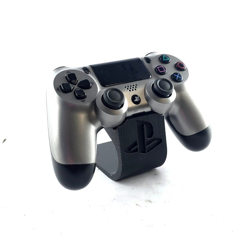 Sony 4 Playstation Controller Zilver | In Nette Staat