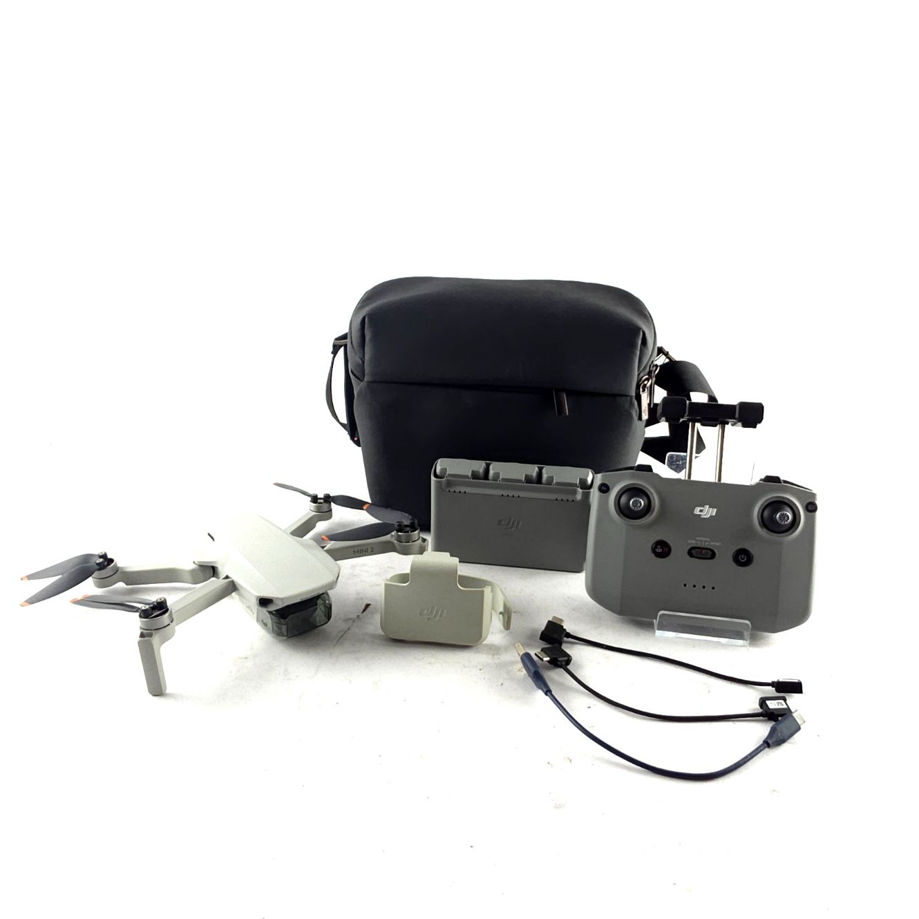 DJI Mini 2 Fly More Combo Incl. RC231 Controller | ZGAN