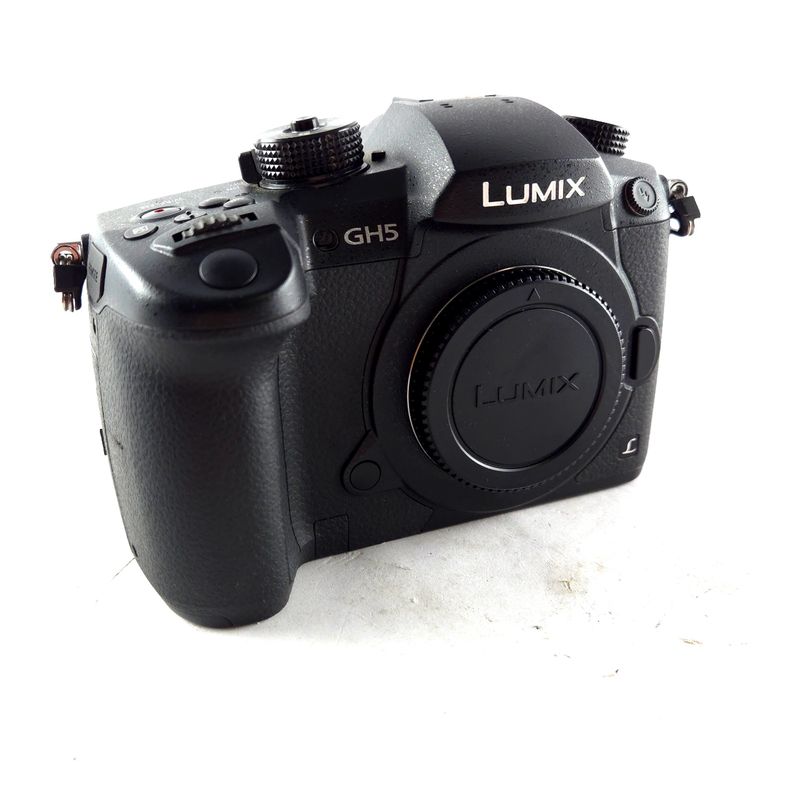 Panasonic Lumix, DC-GH5, Systeem Camera| In Nette Staat