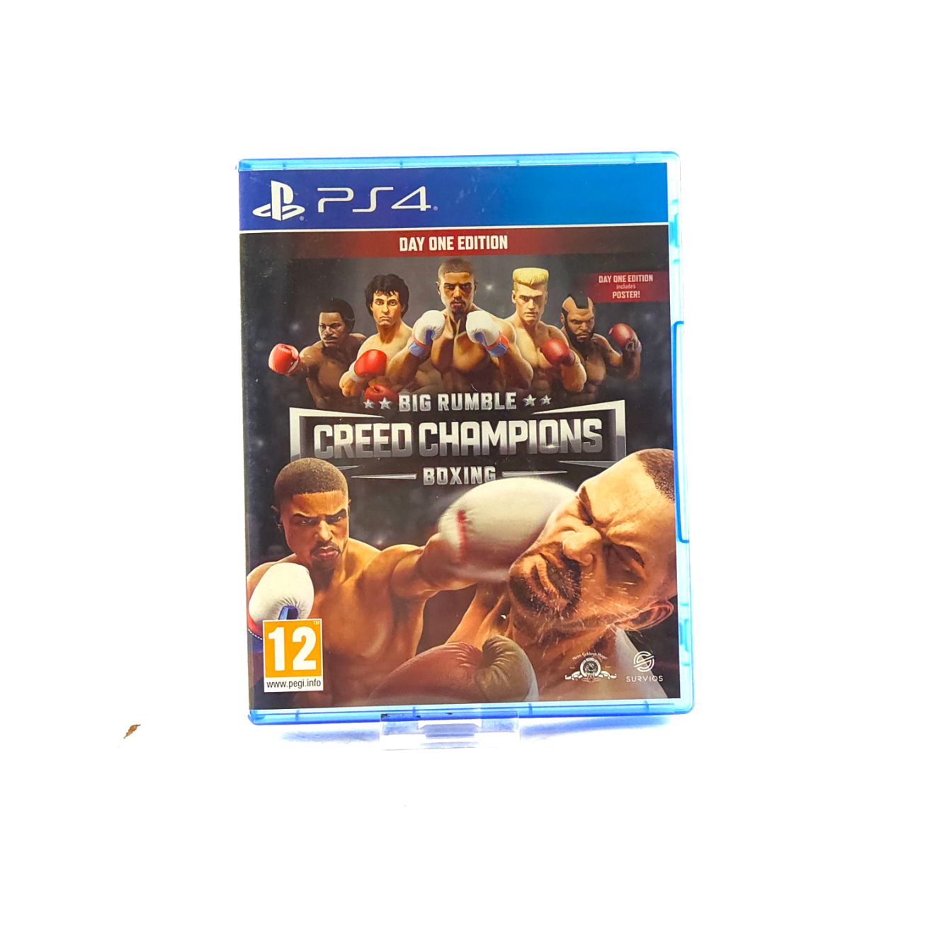 Playstation 4 Game: Big Rumble Creed Champions Boxing