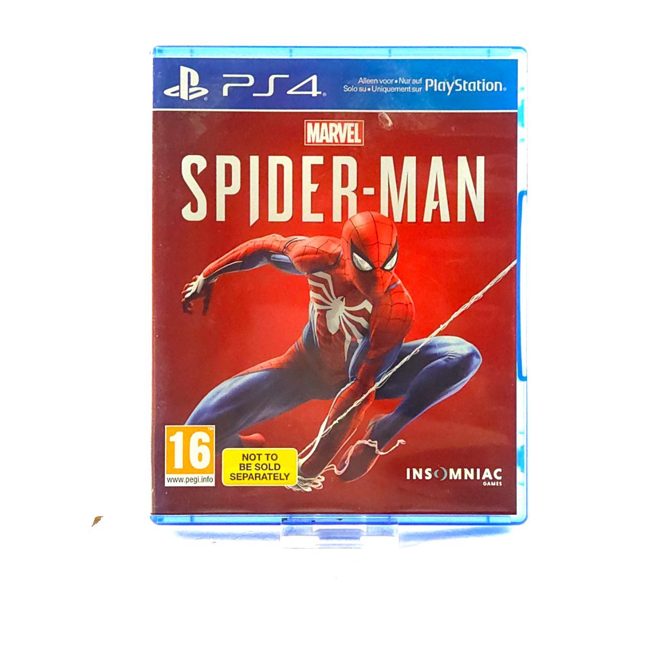 Playstation 4 Game: Marvel's Spider-Man