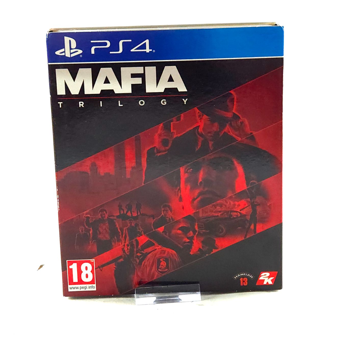 Playstation 4 Game: Mafia Trilogy