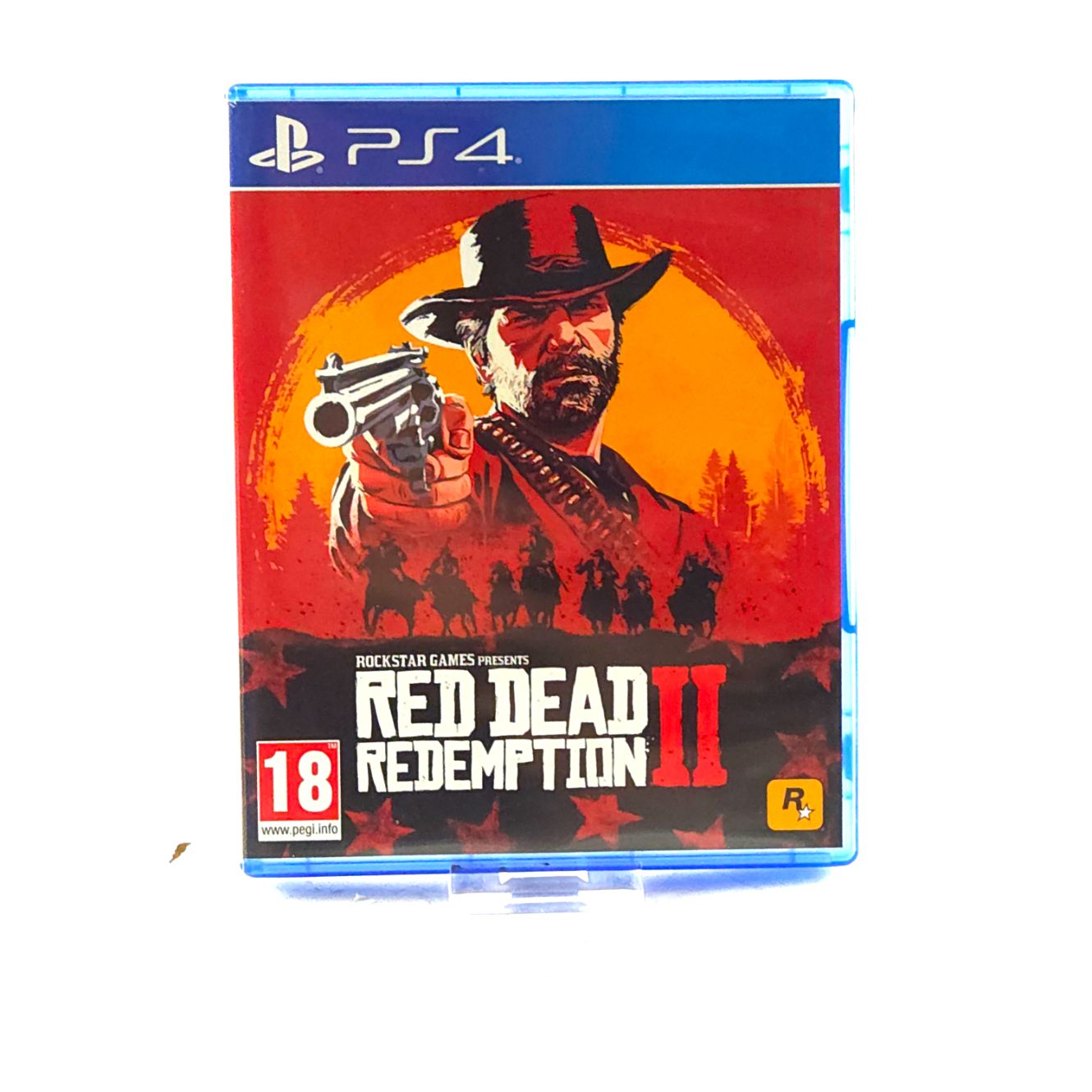 Playstation 4 Game: Red Dead Redemption II