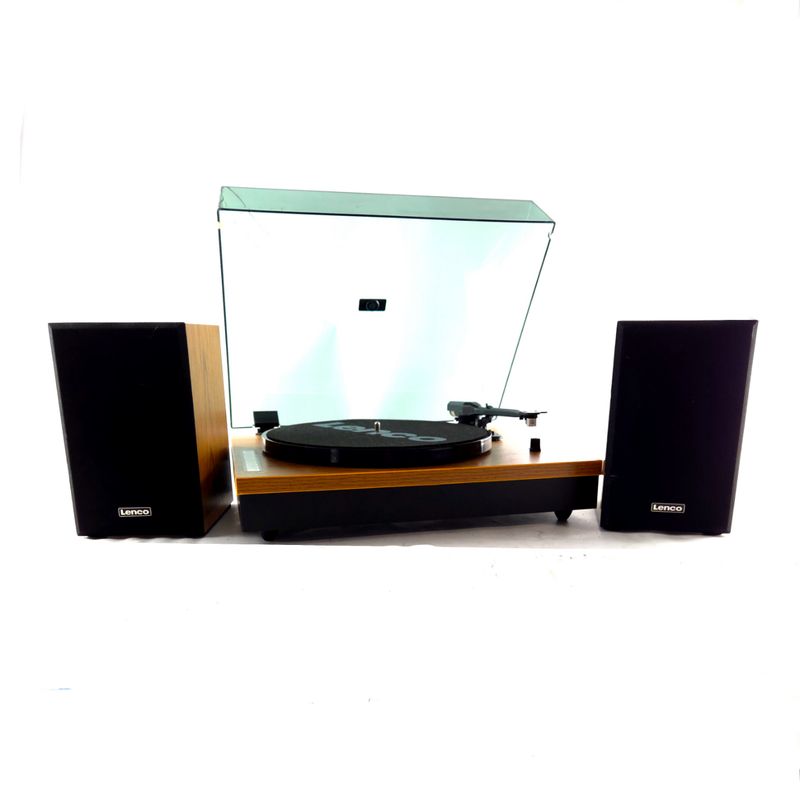 Lenco LS-300, Platenspeler, Incl. Speakers | Incl. Garantie