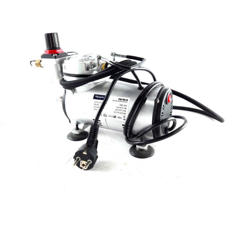 Fengda, FD18, Airbrush Compressor | In Nette Staat