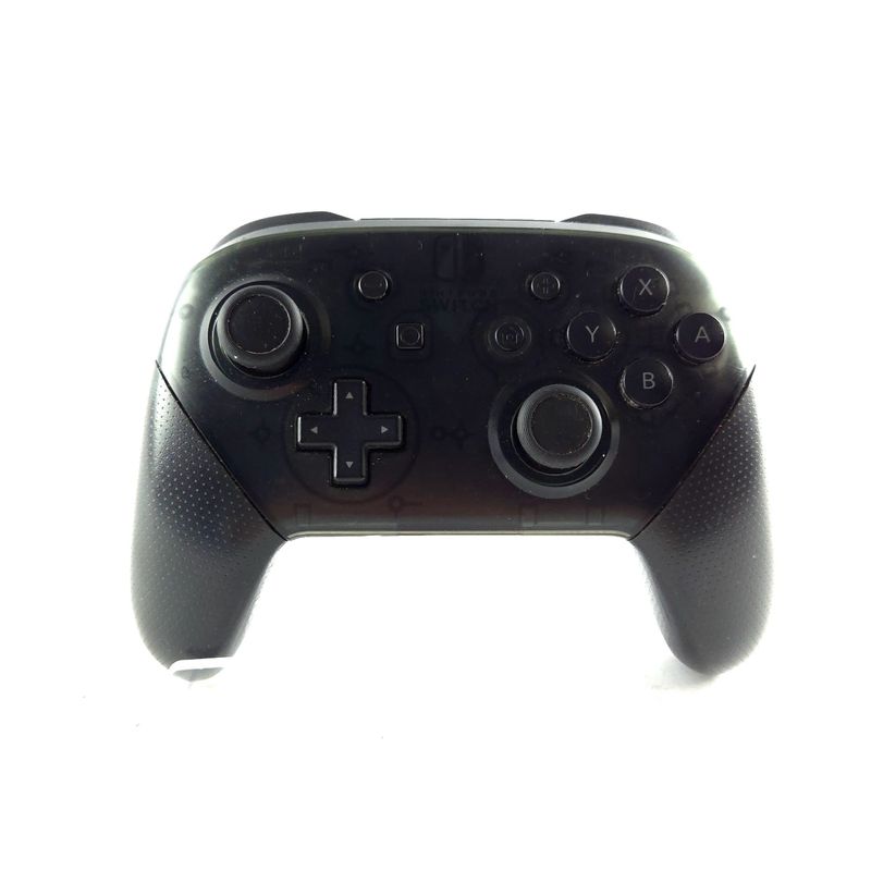 Nintendo Switch Pro Controller, Zwart/Black | ZGAN