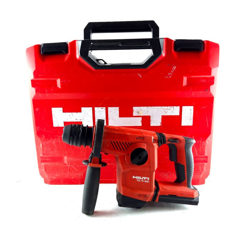 Hilti TE 6-22 Boorhamer Incl. Koffer | In Nette Staat