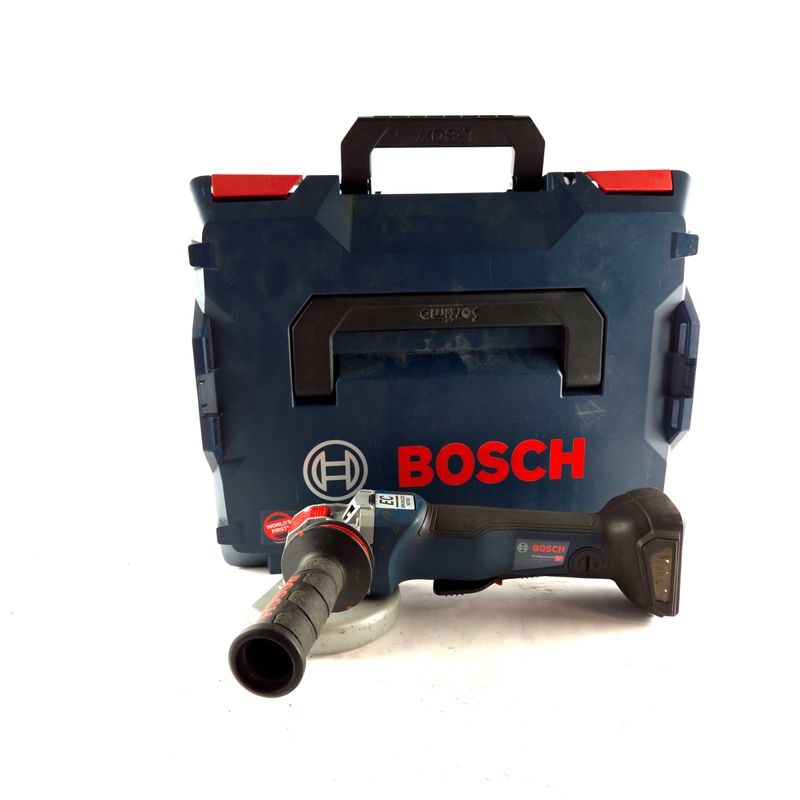 Bosch GWX 18V-10 PC Haakse Slijper Incl. Koffer | Netjes