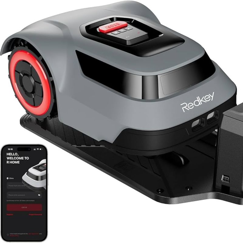 Redkey MGC500, Robot Grasmaaier | Nieuw In Doos