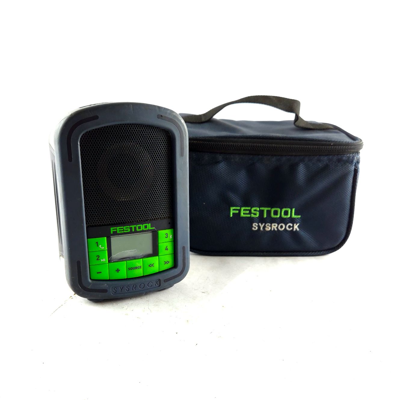 Festool BR10 SYSROCK FM Bouwradio, Bluetooth| In Nette Staat