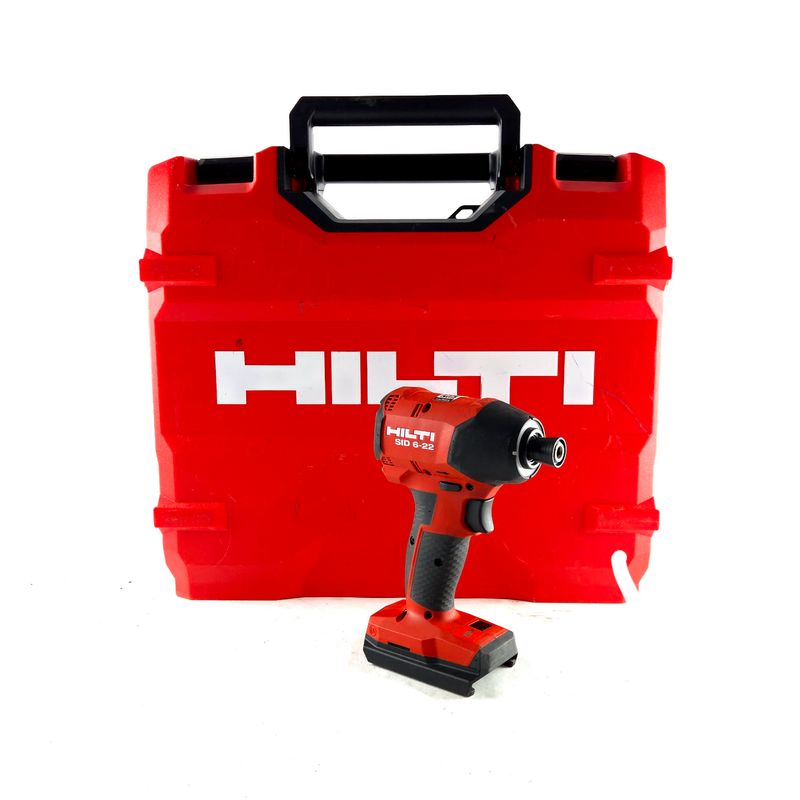 Hilti SID, 6-22, Slagmoer Sleutel, Red, Incl. Koffer | ZGAN