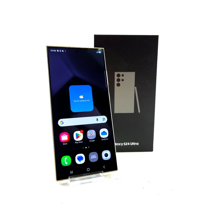 Samsung Galaxy S24 Ultra, 256GB, Krasvrij Scherm | Netjes