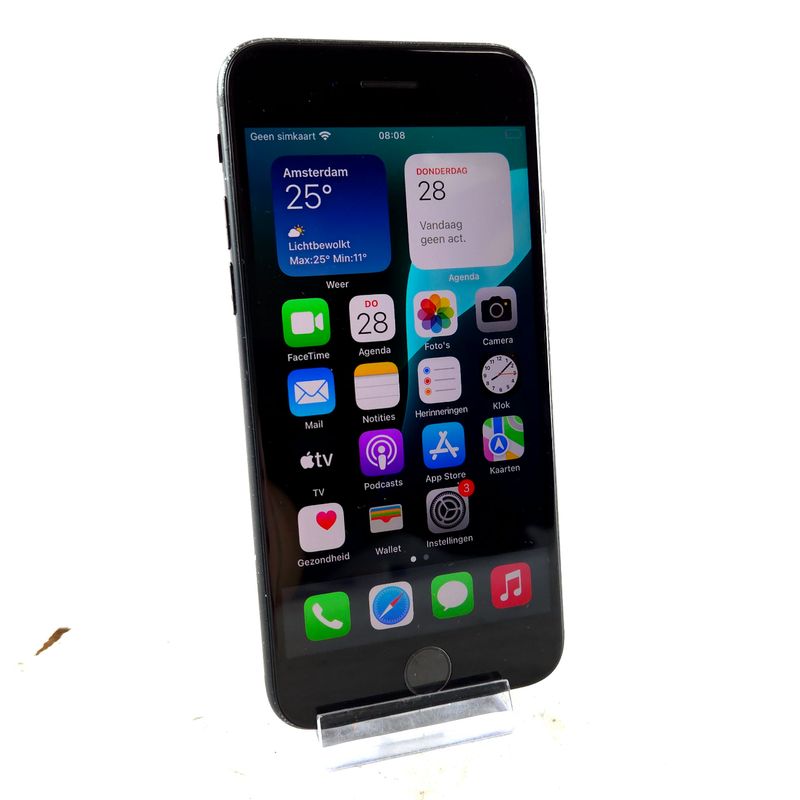 iPhone SE (2022), 64GB, Krasvrij Scherm! | Incl. Garantie
