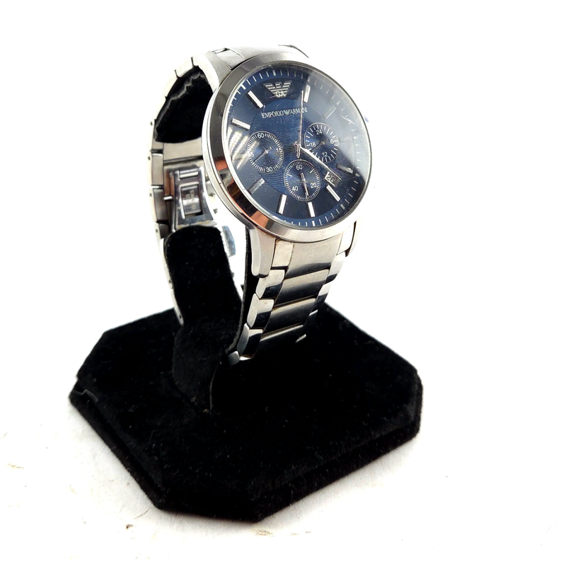 Emporio Armani AR-2448, 44mm, Incl. Schakels | Netjes