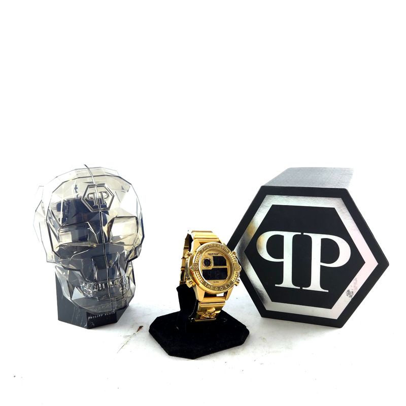 Philip Plein, PWFAA0321, Heren horloge, 44MM | ZGAN