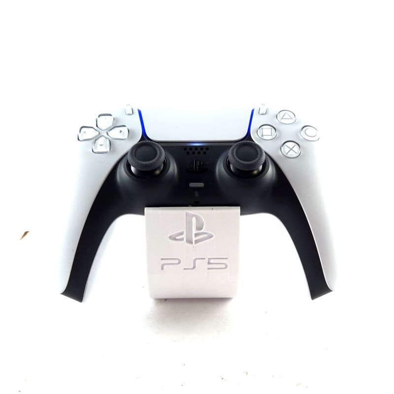 Sony Playstation 5 Controller, Wit/White | |In Nette Staat