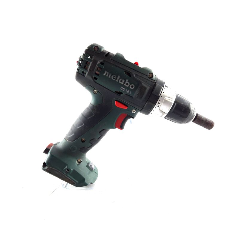 Metabo BS18L, Accuboormachine, 18V, Excl  | In Nette Staat