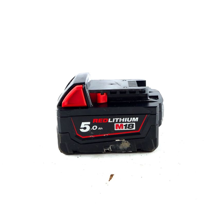 Milwaukee, M18B5, Accu, 5, A.H, Rood/Red | Netjes