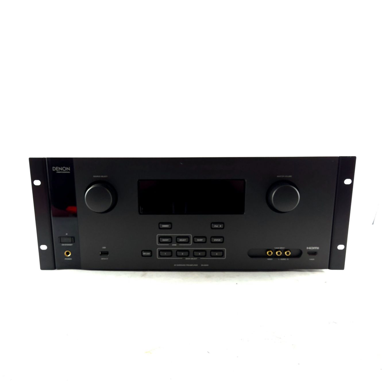 Denon DN-500AV 7.1 Versterker, XLR Met Rackmount, BT | ZGAN