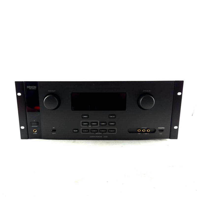 Denon DN-500AV 7.1 Versterker, XLR Met Rackmount, BT | ZGAN