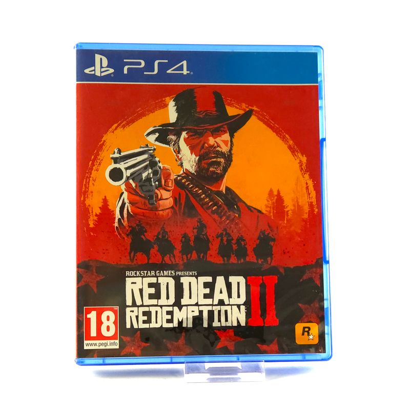 Playstation 4 Game: Red Dead Redemption 2