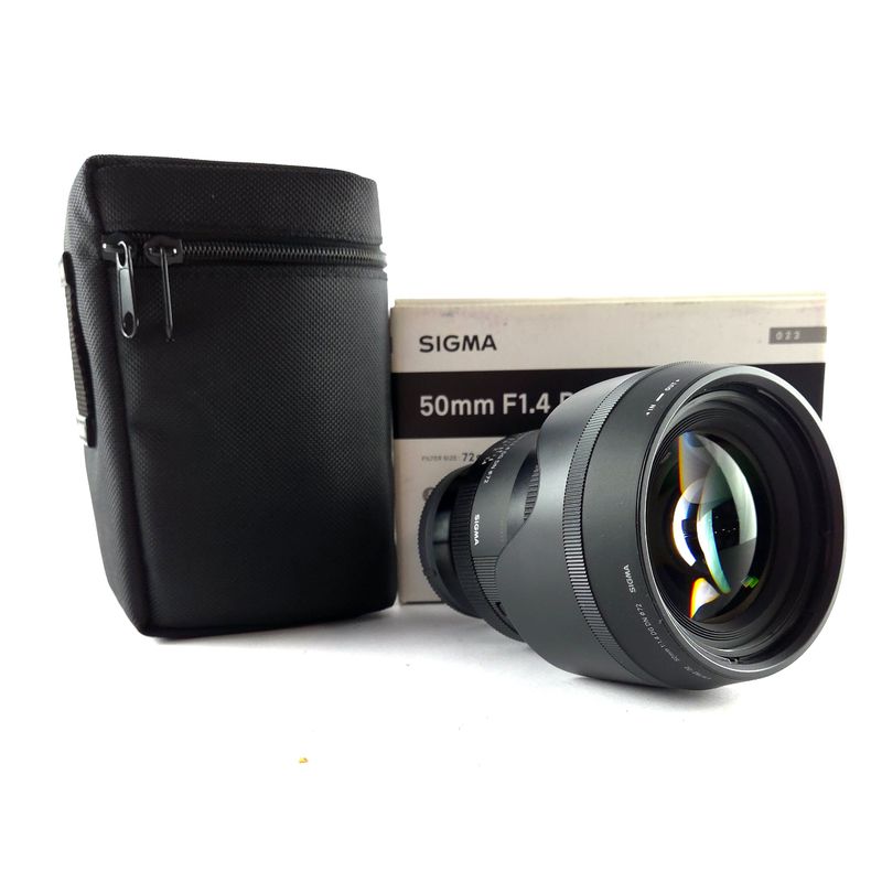 Sigma Art 50mm f/1.4 DG DN (Sony E) Portretlens | ZGAN