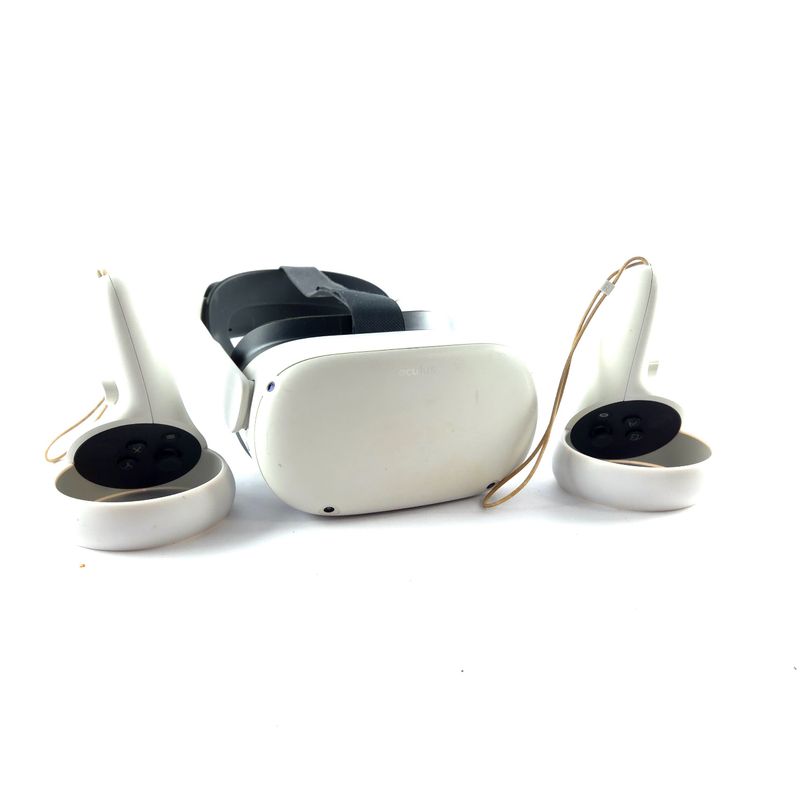Meta Quest 2, Incl. 2 Controllers, Incl. Kabel, Wit | Netjes