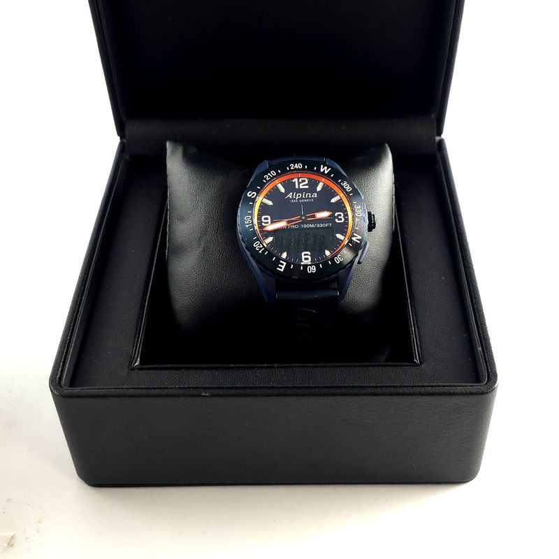 Alpina AlpinerX AL-283LNO5NAQ6, Horloge, Blauw/Blue | Netjes
