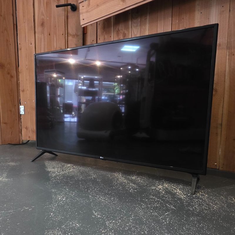 LG UN71 49" Zwart 4K Ultra HD Smart TV | ZGAN