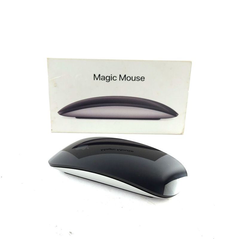 Apple Magic Mouse, Zwart/Black | In Nette Staat