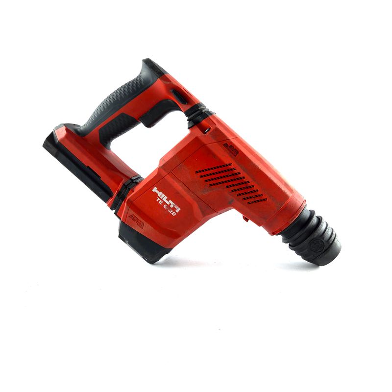 Hilti TE 6-22, Accu Boorhamer, Rood/Red | In Nette Staat
